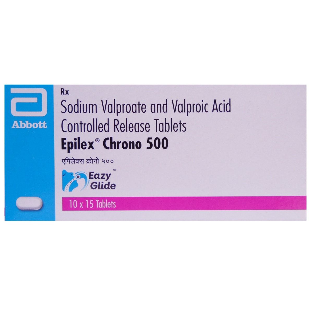 Buy Epilex Chrono 500 Tablet 15's Online