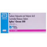 Epilex Chrono 500 Tablet 15's, Pack of 15 TabletS
