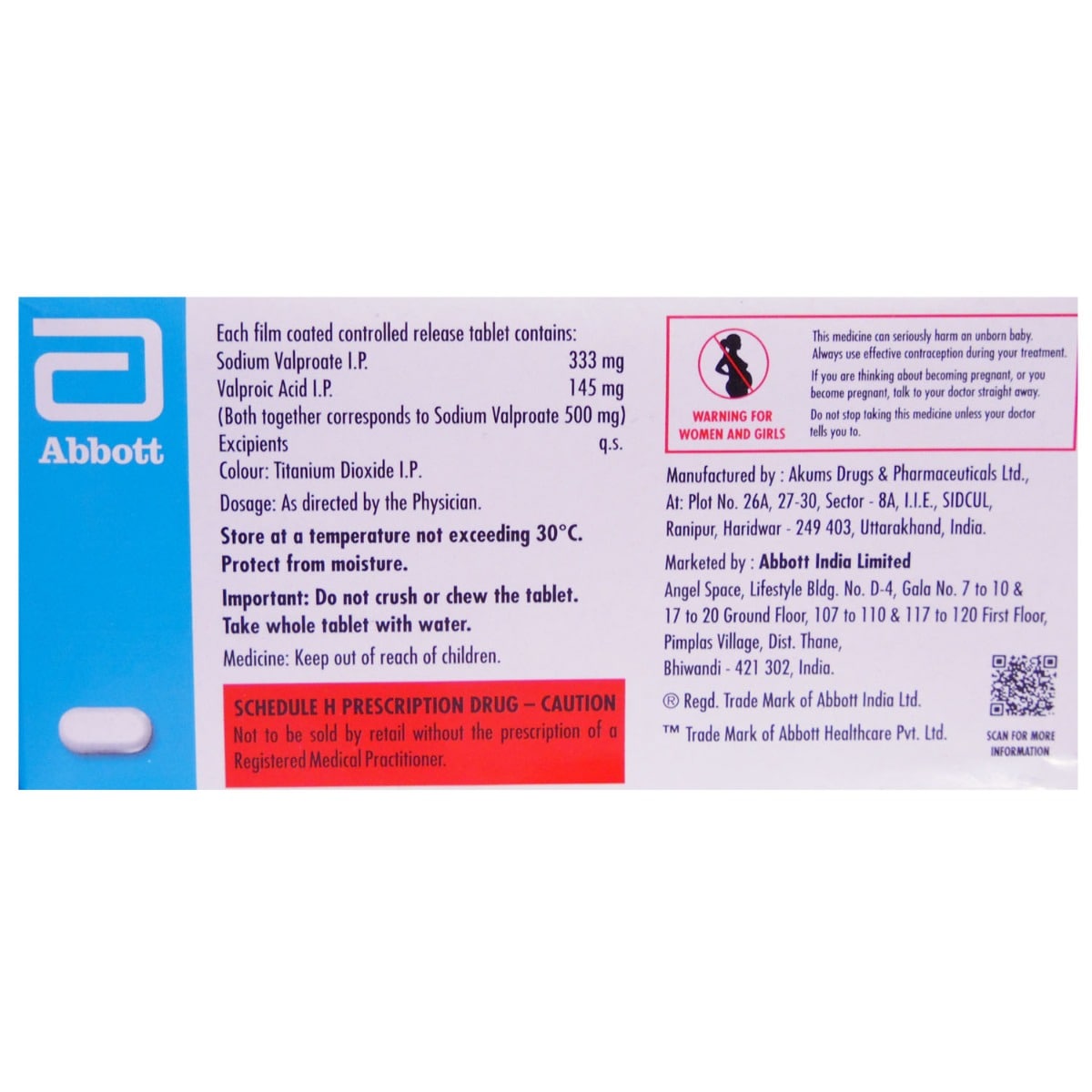 Epilex Chrono 500 Tablet 15's, Pack of 15 TabletS Epilex Chrono 500 Tablet 15's, Pack of 15 TabletS