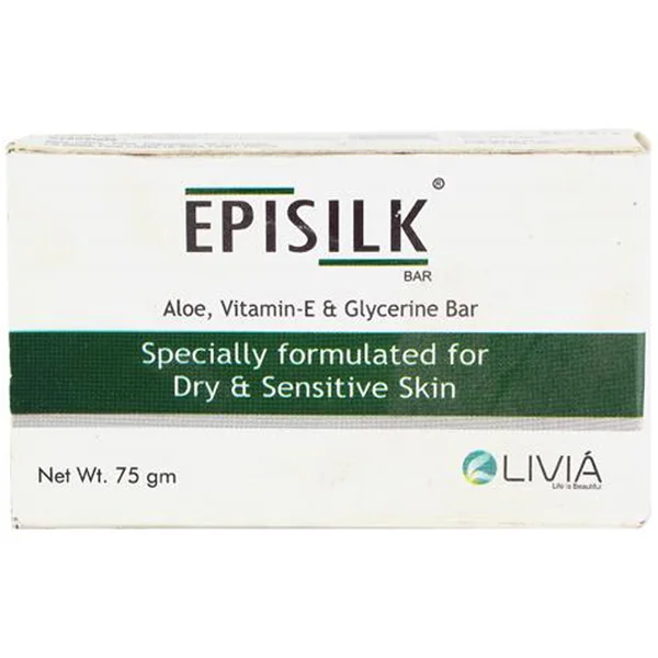 Episilk Bar 75 gm, Pack of 1
