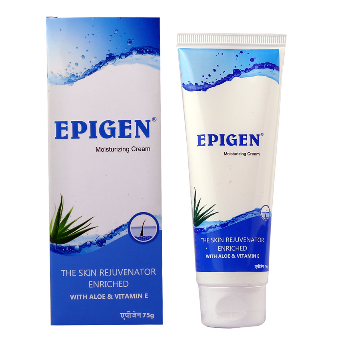 Epigen Moisturizing Cream 75 gm, Pack of 1 Epigen Moisturizing Cream 75 gm, Pack of 1