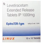 Epitra Er-1Gm Tablet 