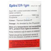 Epitra Er-1Gm Tablet 10'S, Pack of 10 TabletS