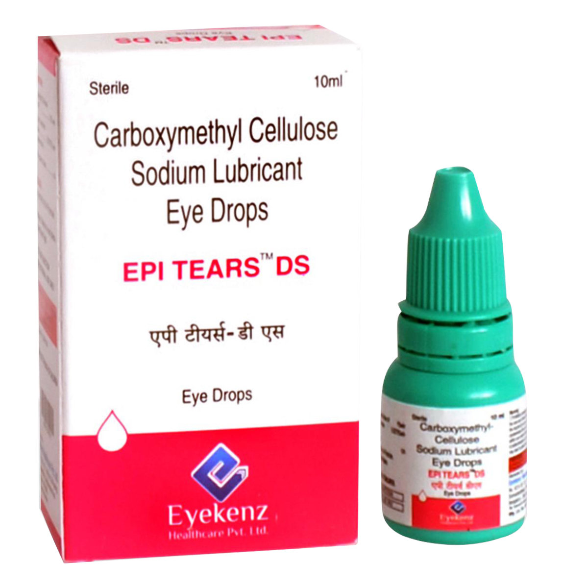 Epi Tears DS Eye Drops 10 ml, Pack of 1 DROPS Epi Tears DS Eye Drops 10 ml, Pack of 1 DROPS