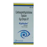 Epilube Eye Drops 10 ml, Pack of 1 EYE DROPS
