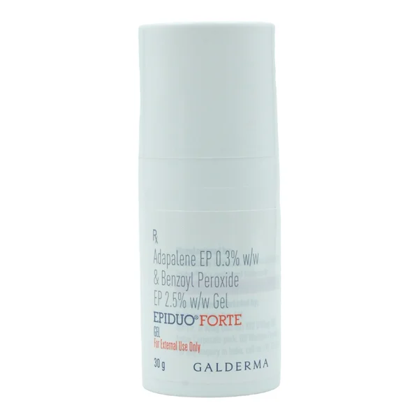 Epiduo Forte Gel 30 gm