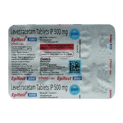 Epifast 500 Tablet 10's, Pack of 10 TabletS