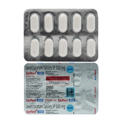 Epifast 500 Tablet 10's, Pack of 10 TabletS