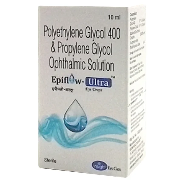 Epiflow-Ultra Eye Drops 10 ml