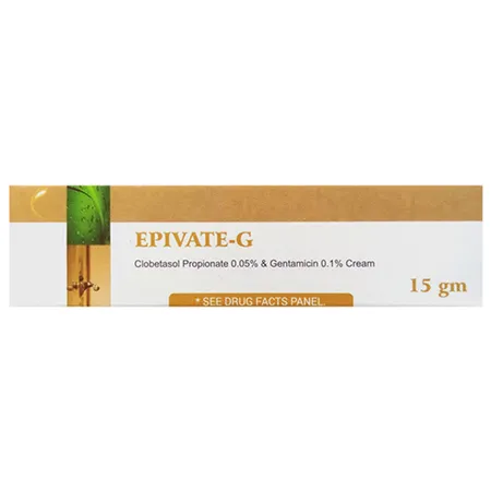 Epivate-G Cream 15 gm