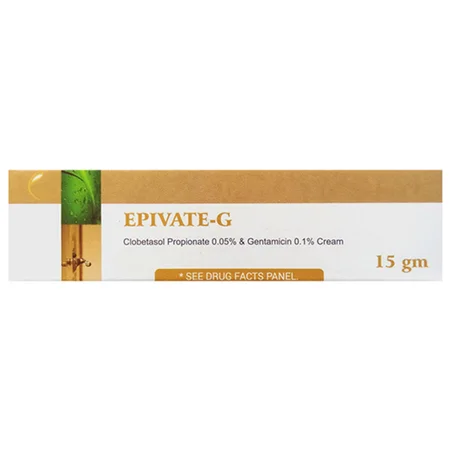 Epivate-G Cream 15 gm