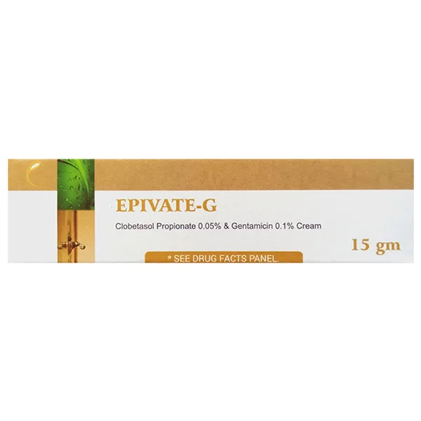 Epivate-G Cream 15 gm, Pack of 1 CREAM
