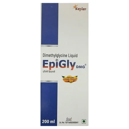 Epigly DMG Alphonso Mango Flavour Liquid 200 ml