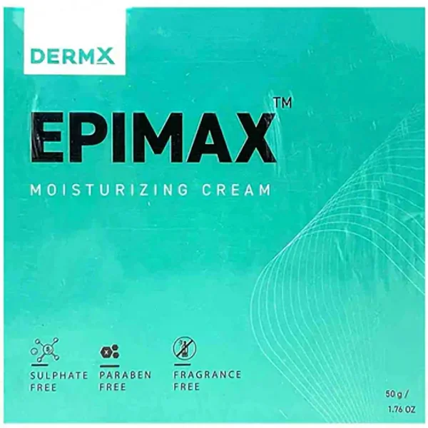 Epimax Moisturizing Cream, 50 gm, Pack of 1
