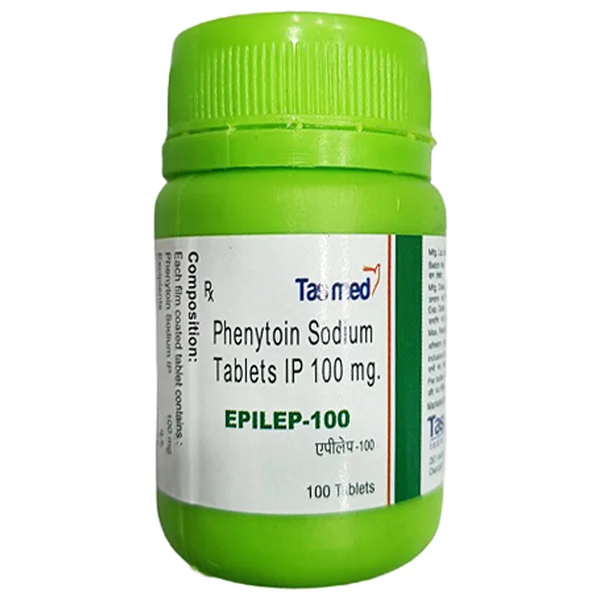 Epilep-100 Tablet 100's