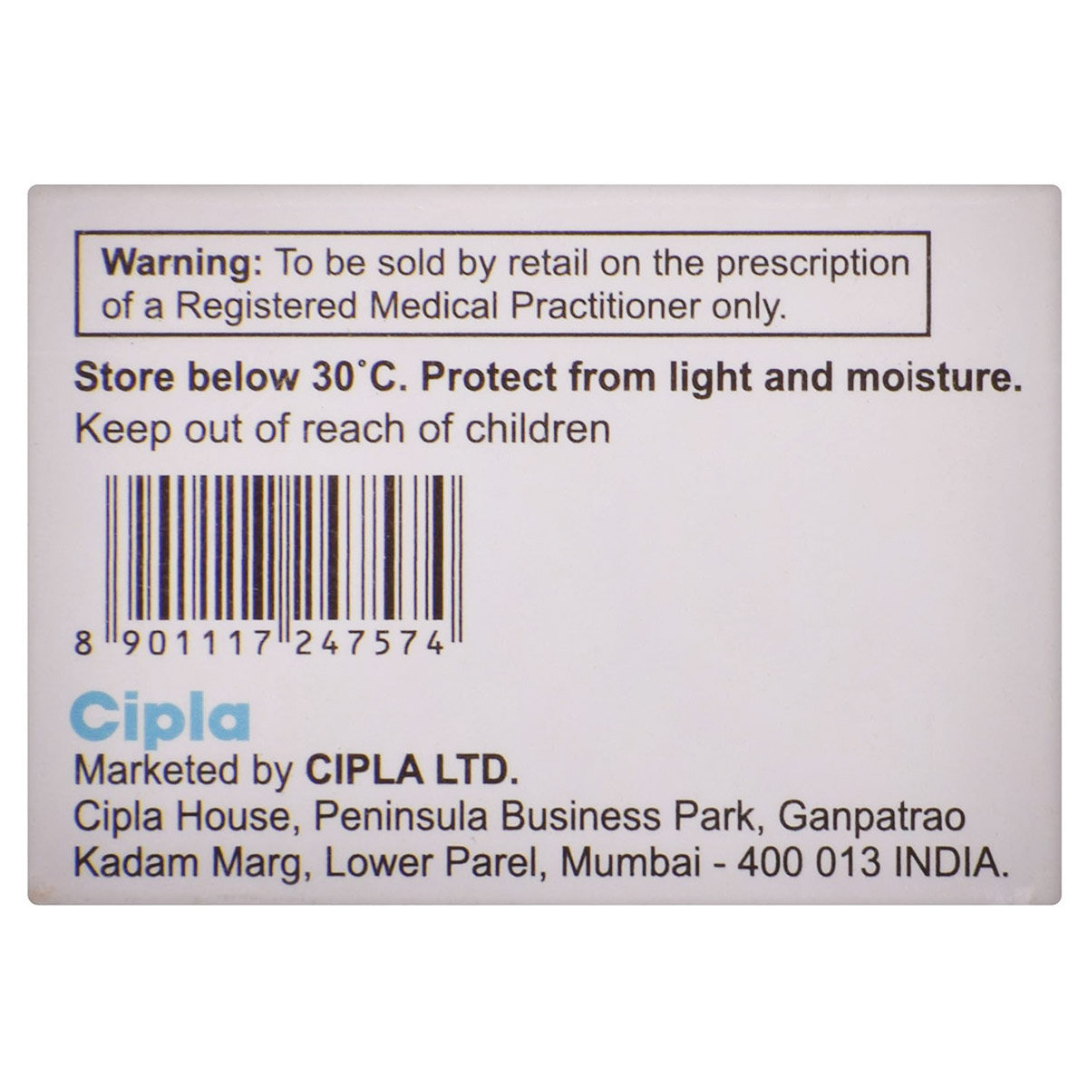 Eplerite 25 Tablet 10's, Pack of 10 TABLETS Eplerite 25 Tablet 10's, Pack of 10 TABLETS