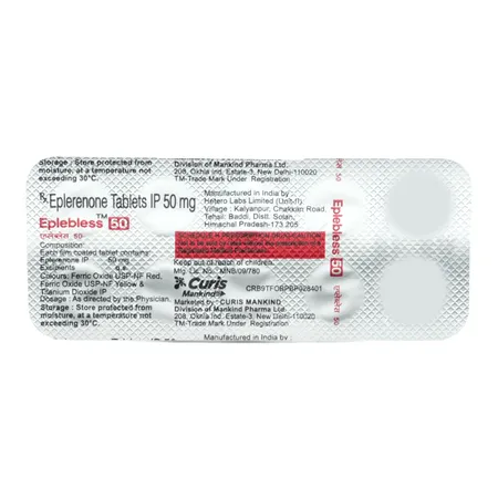 Eplebless 50Mg Tablet 10'S