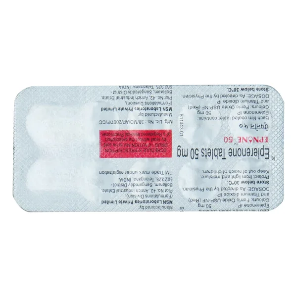 Epnone 50 Tablet 10's, Pack of 10 TabletS