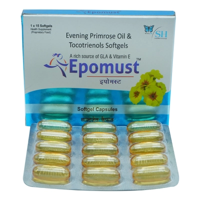 Epomust Cap 15S, Pack of 15 CAPSULES