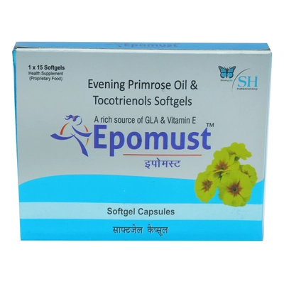 Epomust Cap 15S, Pack of 15 CAPSULES