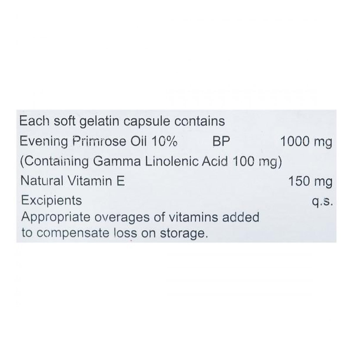 Eposoft-E Softgel Capsule 10's, Pack of 10 CAPSULES Eposoft-E Softgel Capsule 10's, Pack of 10 CAPSULES