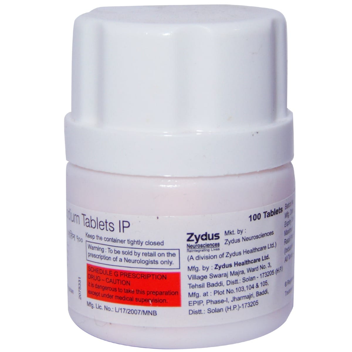 Epsolin 100 Tablet | Uses, Side Effects, Price | Apollo Pharmacy