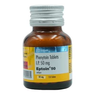 Eptoin 50 Tablet 150's, Pack of 1 TABLET