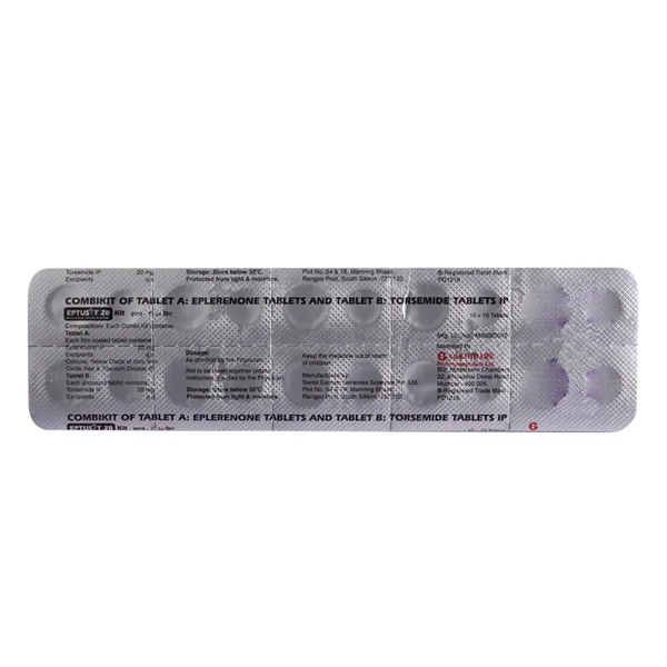 Eptus-T 20 mg Kit Tablet 20's