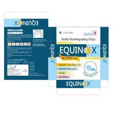 Equinox Peppermint Orally Disintegrating Strips 10's, Pack of 10 DISINTEGRATING STRIPSS