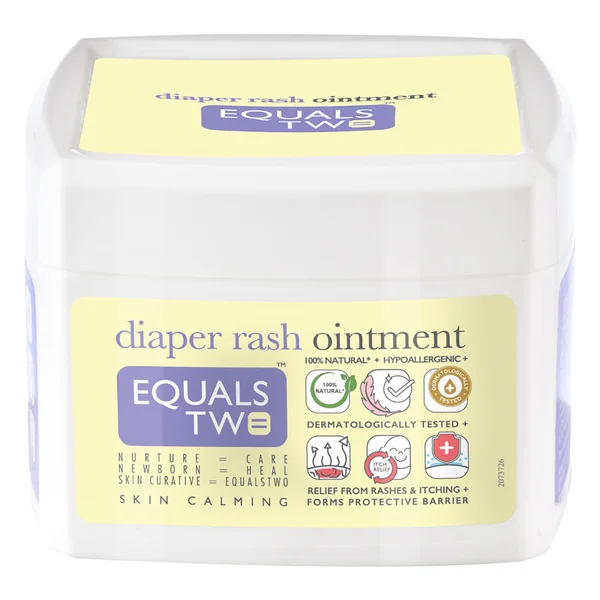 EqualsTwo Diaper Rash Ointment, 200 gm, Pack of 1