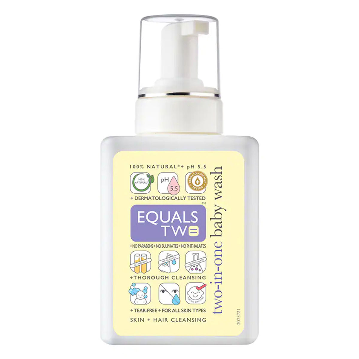 Buy EQUALSTWO Two-In-One Baby Wash, 500 ml Online