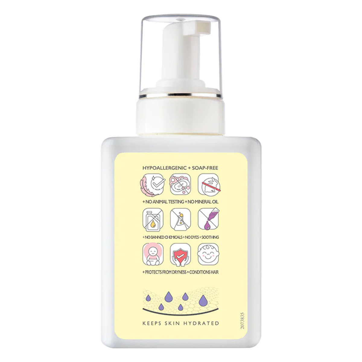 EqualsTwo pH 5.5 Two-In-One Baby Wash, 500 ml, Pack of 1 EqualsTwo pH 5.5 Two-In-One Baby Wash, 500 ml, Pack of 1