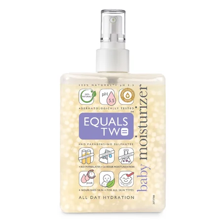 EqualsTwo pH 5.5 Baby Moisturizer, 500 ml