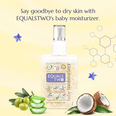 Equalstwo pHh 5.5 Baby Moisturizer, 200 ml, Pack of 1