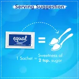 Equal Original Low Calorie Sweetener, 100 Sachets, Pack of 1