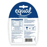 Equal Original Low Calorie Sweetener, 100 Tablets (Free 10 Tablets), Pack of 1