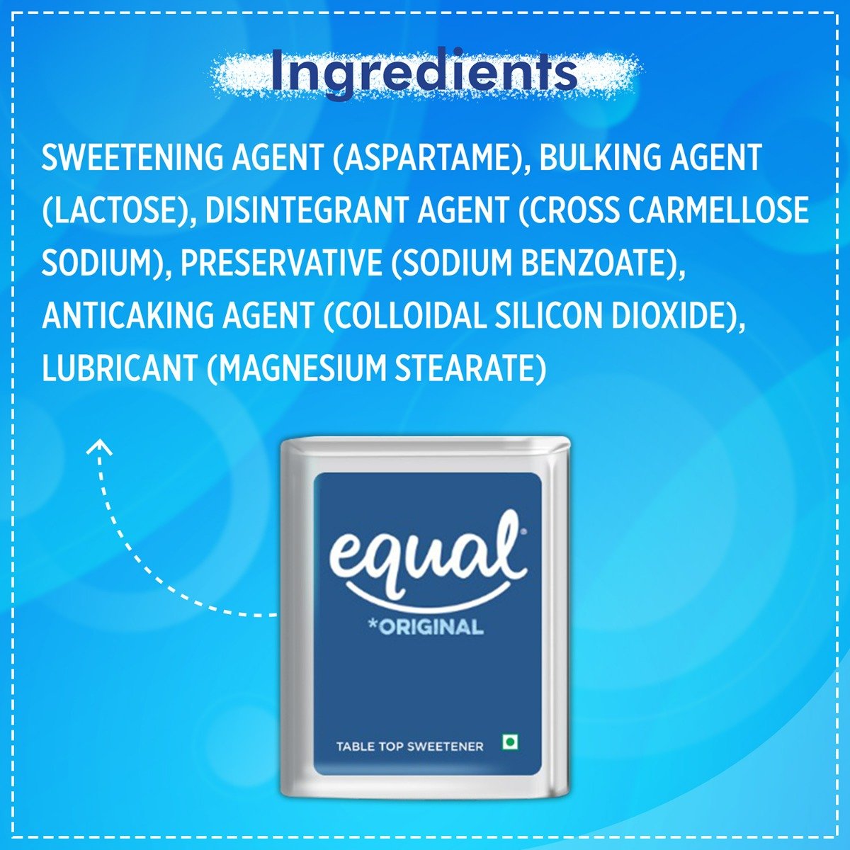 Equal Original Low Calorie Sweetener, 300 Tablets, Pack of 1 Equal Original Low Calorie Sweetener, 300 Tablets, Pack of 1