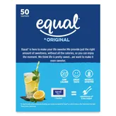 Equal Original Low Calorie Sweetener, 50 Sachets, Pack of 1