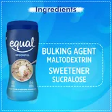 Equal Spoonful Zero Calories from Sucralose Powder, 80 gm, Pack of 1