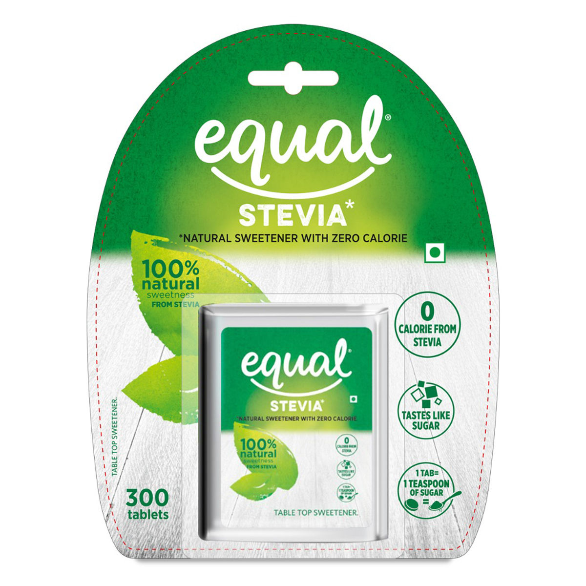 Equal Stevia Natural Sweetener, 300 Tablets Uses, Benefits, Price