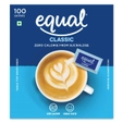 Equal Classic Zero Calorie Sweetener, 100 Sachets