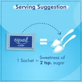 Equal Classic Zero Calorie Sweetener, 100 Sachets, Pack of 1