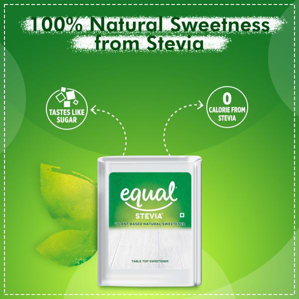 Equal Stevia Natural Sweetener, 500 Tablets, Pack of 1 Equal Stevia Natural Sweetener, 500 Tablets, Pack of 1