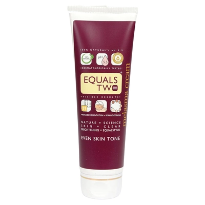 Equalstwo pH 5.5 Even Skin Tone Melasma Cream,100 gm, Pack of 1