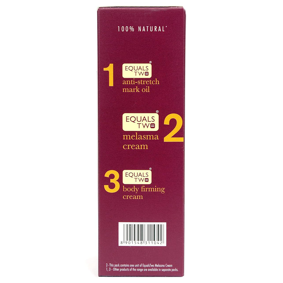 EqualsTwo pH 5.5 Even Skin Tone Melasma Cream,100 gm, Pack of 1 EqualsTwo pH 5.5 Even Skin Tone Melasma Cream,100 gm, Pack of 1