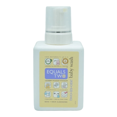 Equals Two Baby Wash 500 ml, Pack of 1