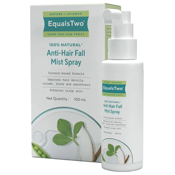 EqualsTwo Anti-Hair Fall Mist Spray, 100 ml