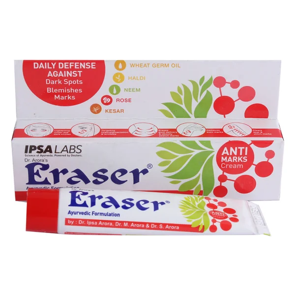 Eraser Anti Marks Cream, 25 gm, Pack of 1