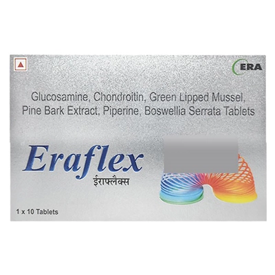 Eraflex Tablet 10's, Pack of 10