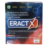 Eract-X Sachet 10 gm, Pack of 1 GRANULES